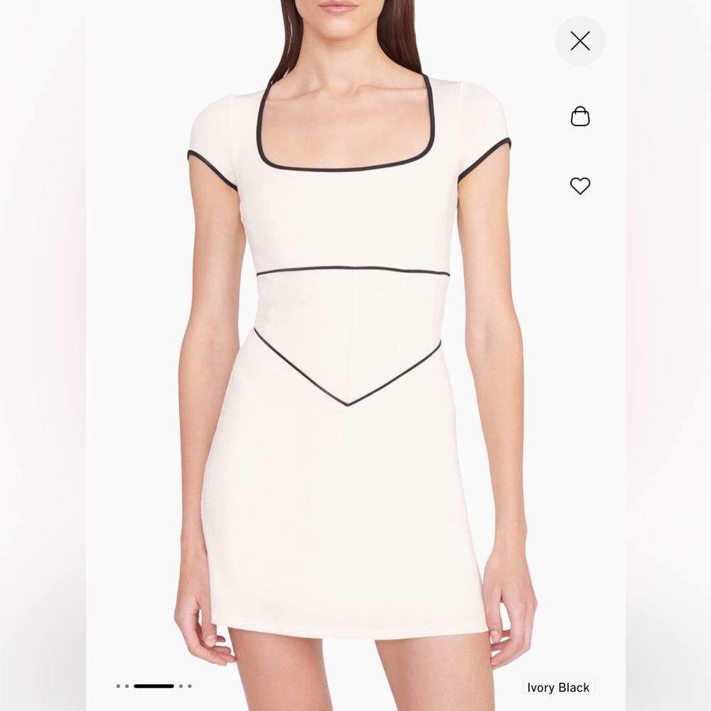 NWT Staud Tennis Dress XS
